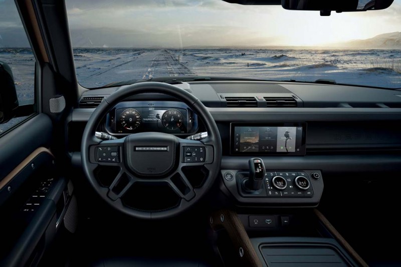 Британцы представили новый Land Rover Defender 2021