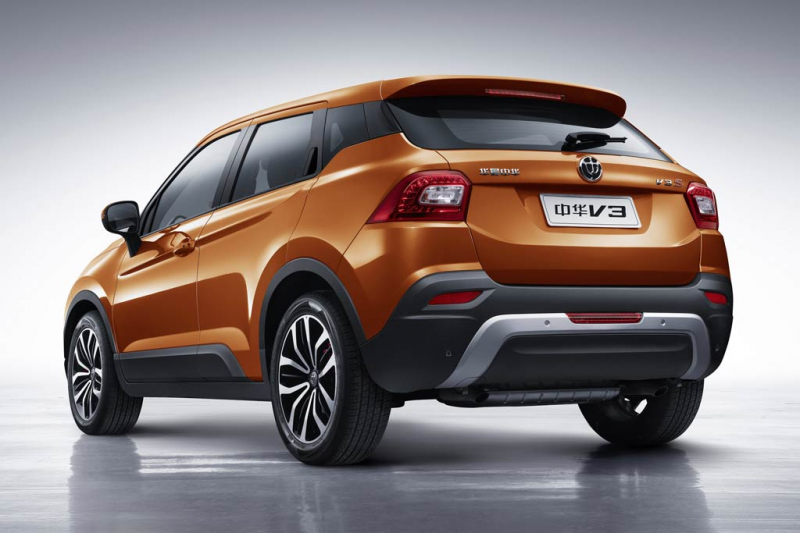 Brilliance V3: кроссовер добирался до России четыре года