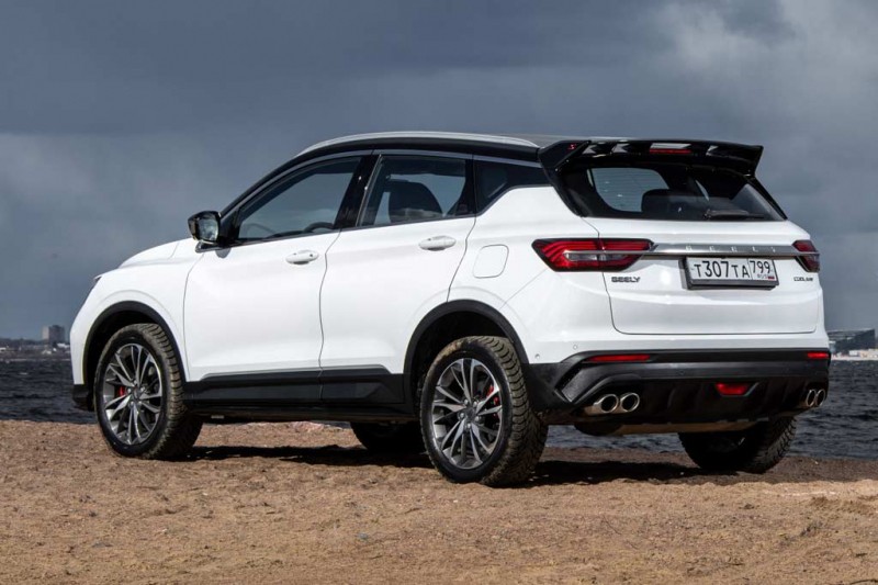Geely Coolray 2021: комплектации и цены, фото в новом кузове, отзывы владельцев