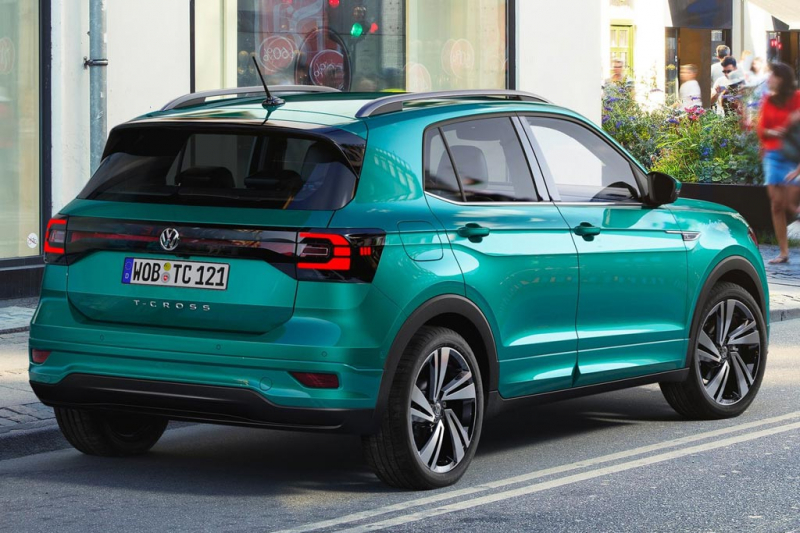 Volkswagen T-Cross 2019: младший паркетник в линейке