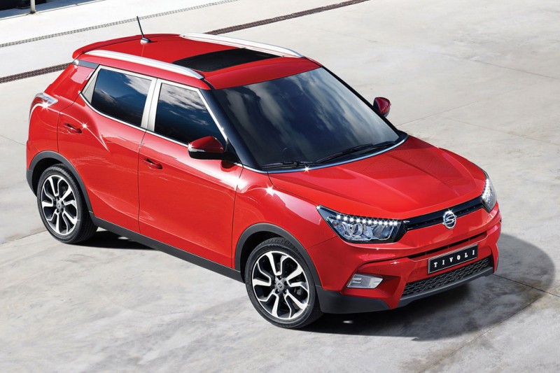 Представлен новый кроссовер SsangYong Tivoli