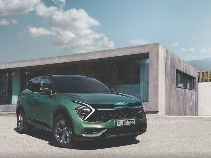 Kia представила европейскую версию кроссовера Sportage 1 Kia представила европейскую версию кроссовера Sportage