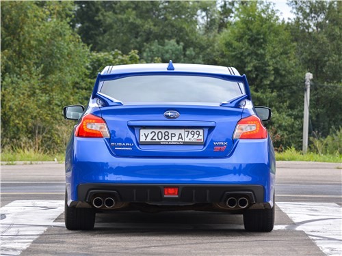 Subaru WRX STi не подходит для обычной жизни? 7 Subaru WRX STi не подходит для обычной жизни?