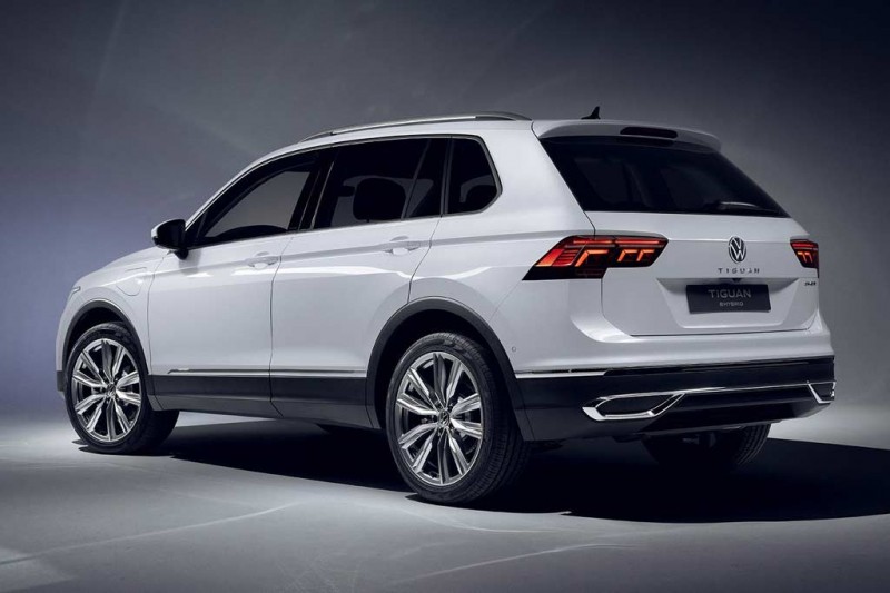 Volkswagen Tiguan 2021 года: считаем изменения обновленного кроссовера