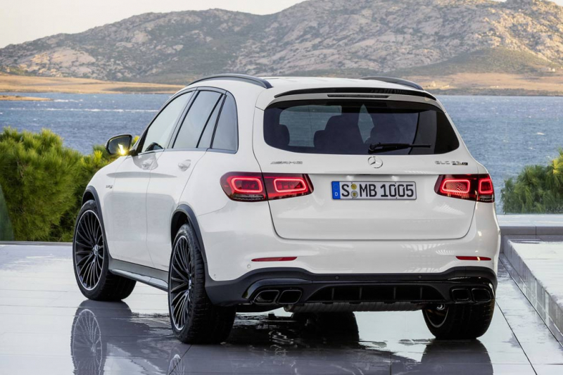 Представлены Mercedes-AMG GLC 63 и GLC 63 Coupe