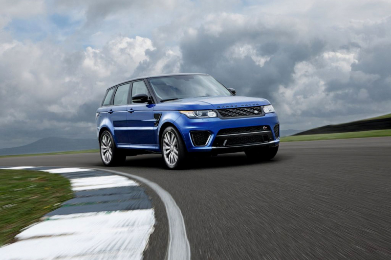 Представлен 575-сильный Range Rover Sport SVR