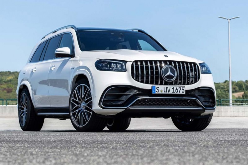 Mercedes-AMG GLS 63 2021: мощнее и быстрее предшественника