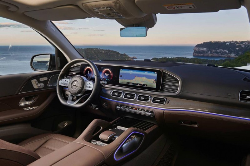 Новый Mercedes GLS 2021: внедорожный S-класс