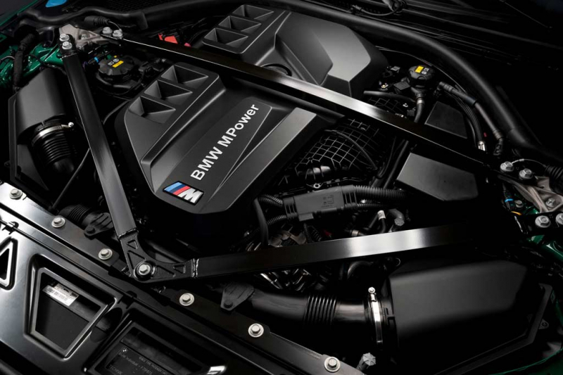 BMW M3 Competition 2021: отключаемый полный привод и 510 л.с. под капотом