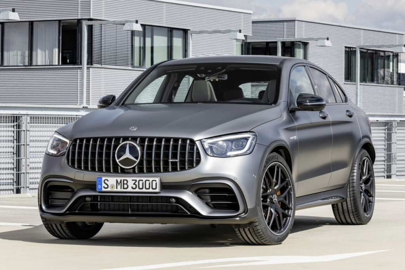 Представлены Mercedes-AMG GLC 63 и GLC 63 Coupe