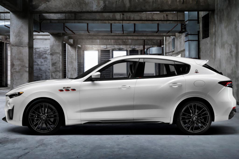 Maserati Levante: первый серийный внедорожник итальянской марки