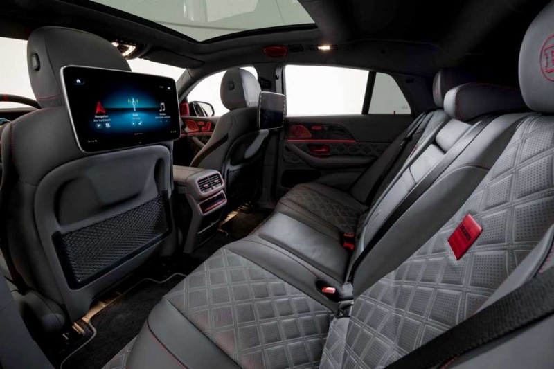 Brabus 900 Rocket Edition на базе GLE 63 S Coupe обещает стать быстрейшим SUV в мире 8 Brabus 900 Rocket Edition на базе GLE 63 S Coupe обещает стать быстрейшим SUV в мире