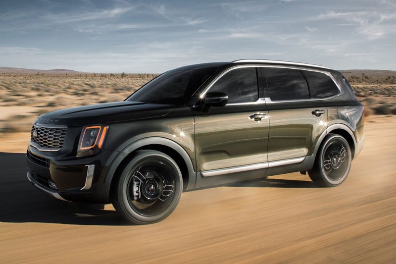 Kia Telluride 2021: самый большой вседорожник Киа