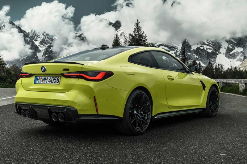 BMW M4 Competition 2021: впечатляющие характеристики, но спорная внешность