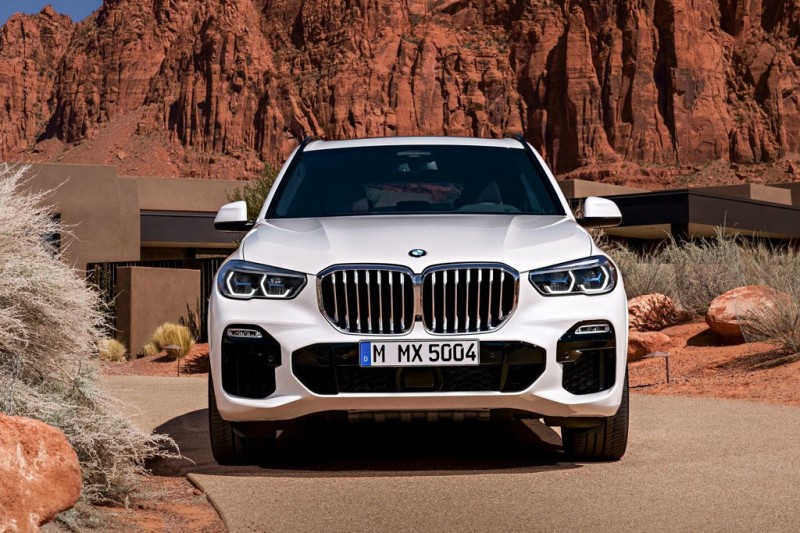 Новый BMW X5 2021 в кузове G05: четвертое поколение