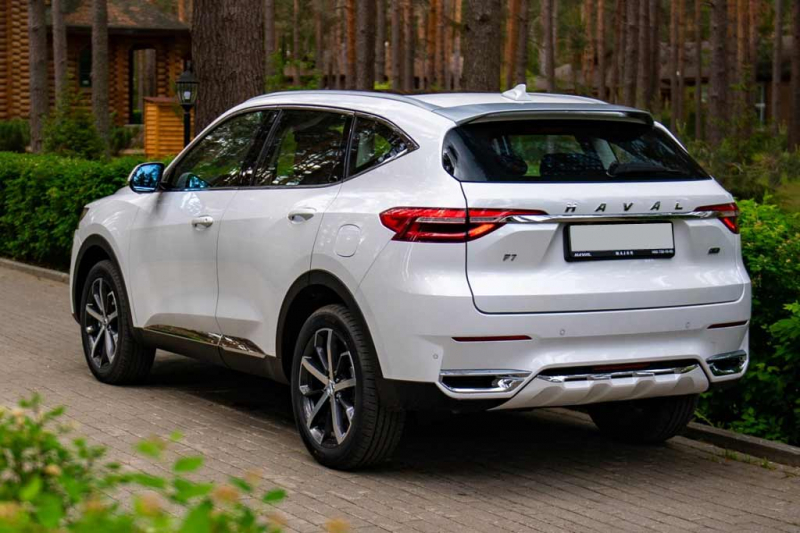Haval F7 2021: комплектации и цены, фото в новом кузове, отзывы владельцев