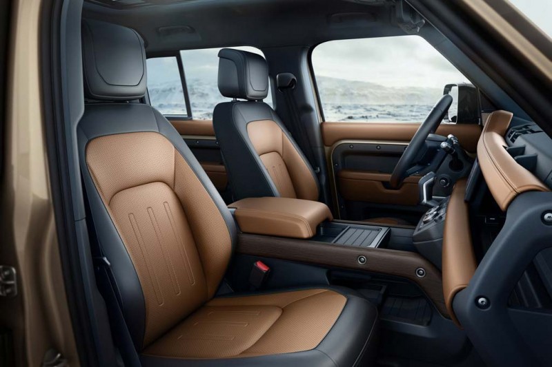 Британцы представили новый Land Rover Defender 2021