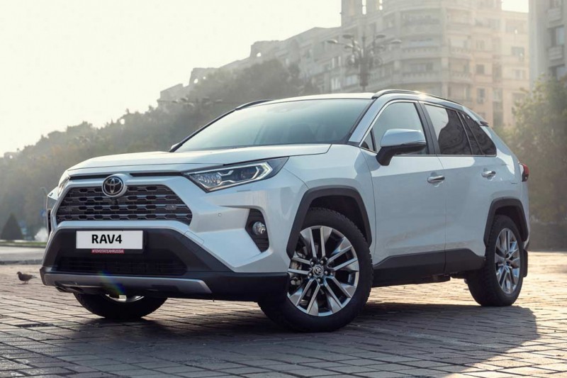 Toyota RAV4 2021: цена и комплектации, фото в новом кузове, отзывы владельцев