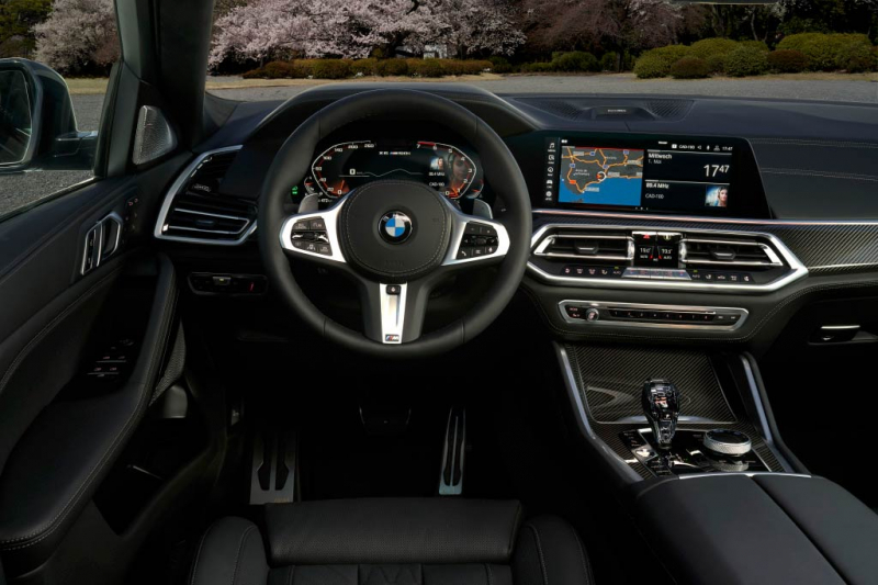 BMW X6 2021: купеобразный кроссовер в новом кузове G06