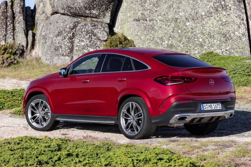 Mercedes GLE Coupe 2021: вторая генерация модели