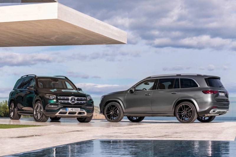 Новый Mercedes GLS 2021: внедорожный S-класс
