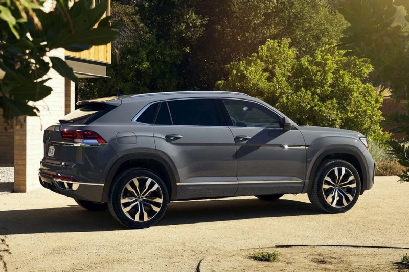 Volkswagen Atlas Cross Sport: укороченная версия Террамонта