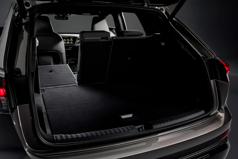 Электрический Audi Q4 e-tron дебютировал вместе с версией Sportback
