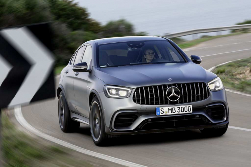 Представлены Mercedes-AMG GLC 63 и GLC 63 Coupe