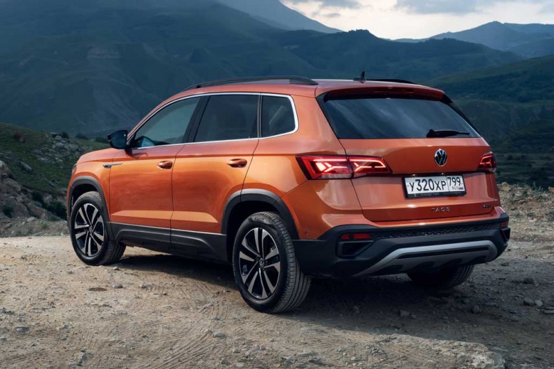 Обзор нового Volkswagen Taos 2021: альтернативная версия Кароку