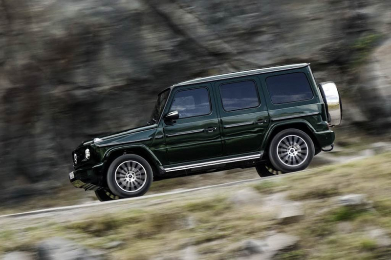 Представлен новый Mercedes G-Class 2021