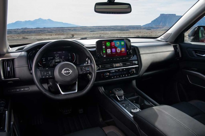 Nissan Pathfinder 2021: кроссовер пятого поколения должен появиться в РФ 2 Nissan Pathfinder 2021: кроссовер пятого поколения должен появиться в РФ