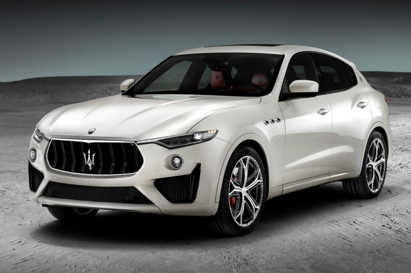 Maserati Levante GTS: модификация кроссовера с движком на 530 л.с.