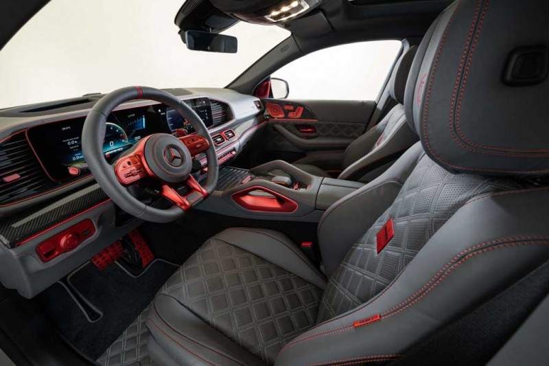 Brabus 900 Rocket Edition на базе GLE 63 S Coupe обещает стать быстрейшим SUV в мире 7 Brabus 900 Rocket Edition на базе GLE 63 S Coupe обещает стать быстрейшим SUV в мире
