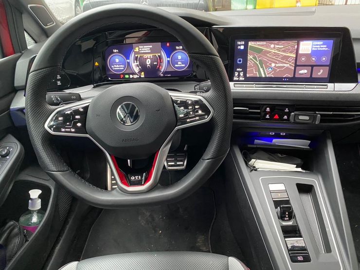 Громкий камбэк: первый тест-драйв нового Volkswagen Golf GTI 3 Громкий камбэк: первый тест-драйв нового Volkswagen Golf GTI