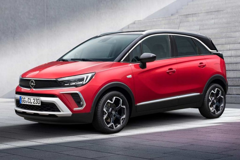 Opel Crossland 2021: рестайлинговая версия компактного кроссовера