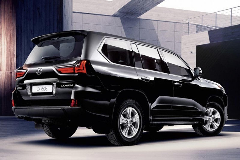 Lexus LX 450d: дизельный вариант флагманского внедорожника марки