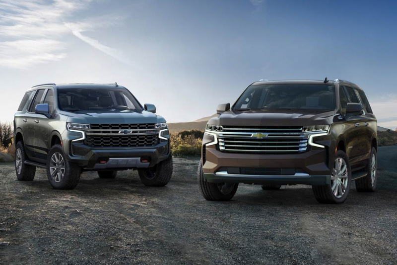 Chevrolet Tahoe 2021: новая платформа, дизель и внедорожная версия Z71