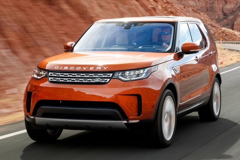 Новый Land Rover Discovery 5 2021: почти Рендж Ровер