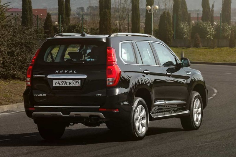 Haval H9 2021: комплектации и цены, фото в новом кузове, отзывы владельцев