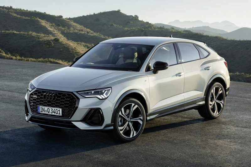 Audi Q3 Sportback 2021: купеобразная версия нового Кью 3