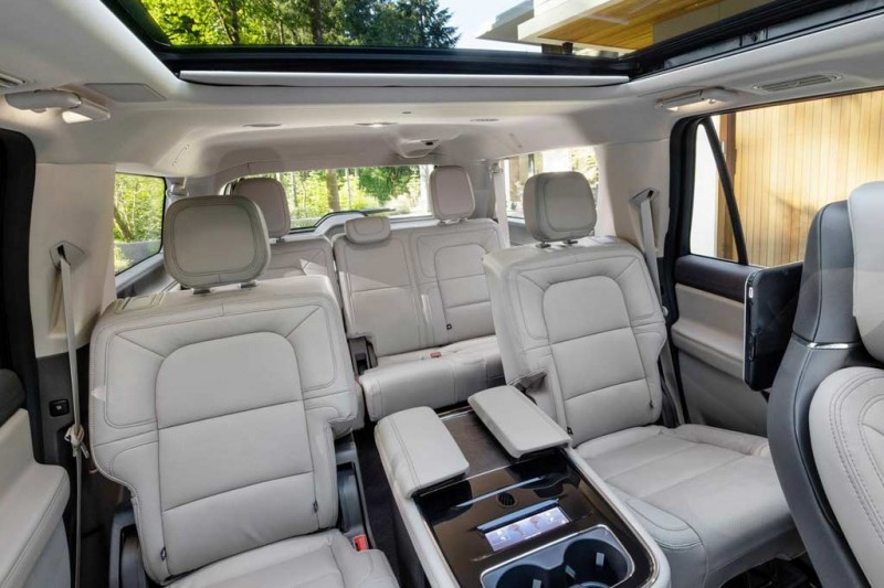 Обновленный Lincoln Navigator 2022 получил точечные изменения