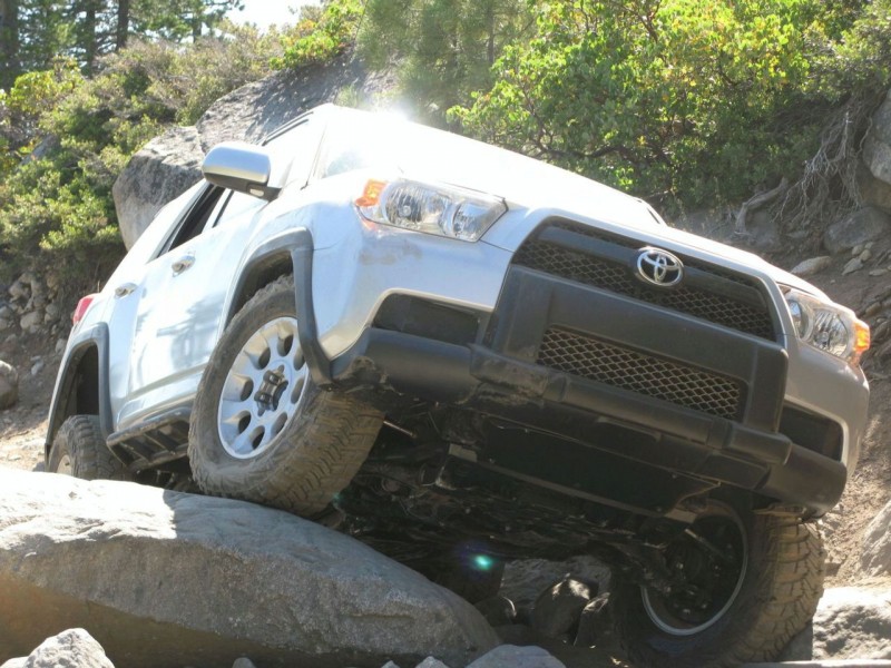 Toyota 4Runner: внедорожник пятого поколения