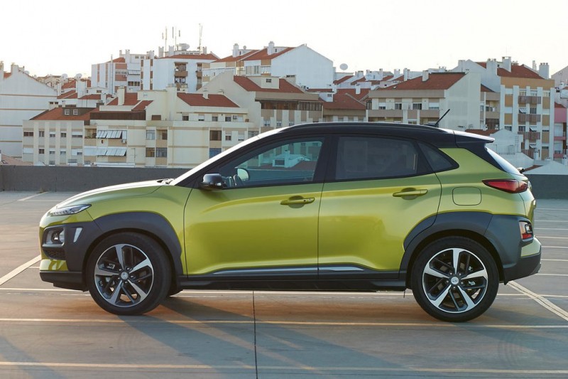 Hyundai представил новый субкомпактный паркетник Kona
