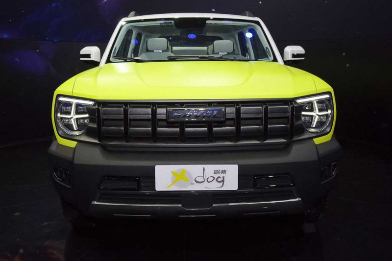 Новый внедорожник Haval X Dog выйдет на рынок в 2022 году