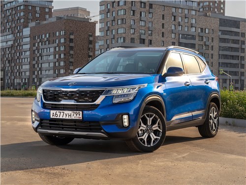 Kia Seltos- очередной лучший кандидат для женщины? 1 Kia Seltos- очередной лучший кандидат для женщины?