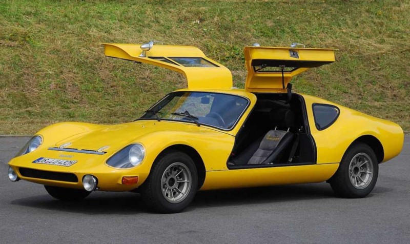 Спорткар Melkus RS 1000 из Восточной Германии: привет из 1976 года