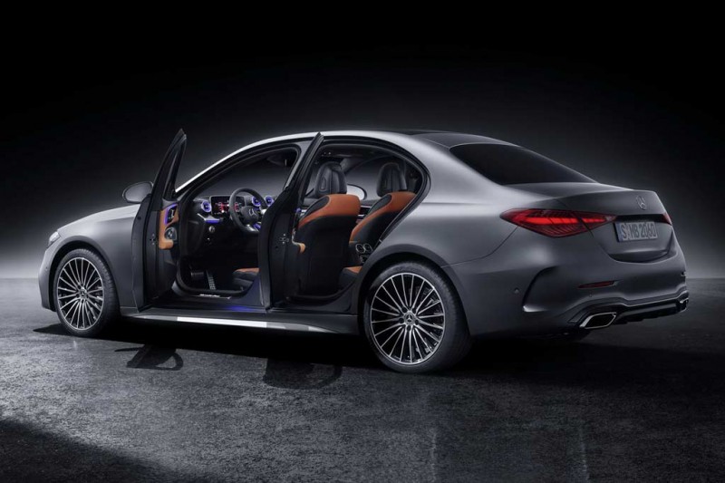 Mercedes C-Class 2021: представлена новая «цешка» в кузове W206 3 Mercedes C-Class 2021: представлена новая «цешка» в кузове W206