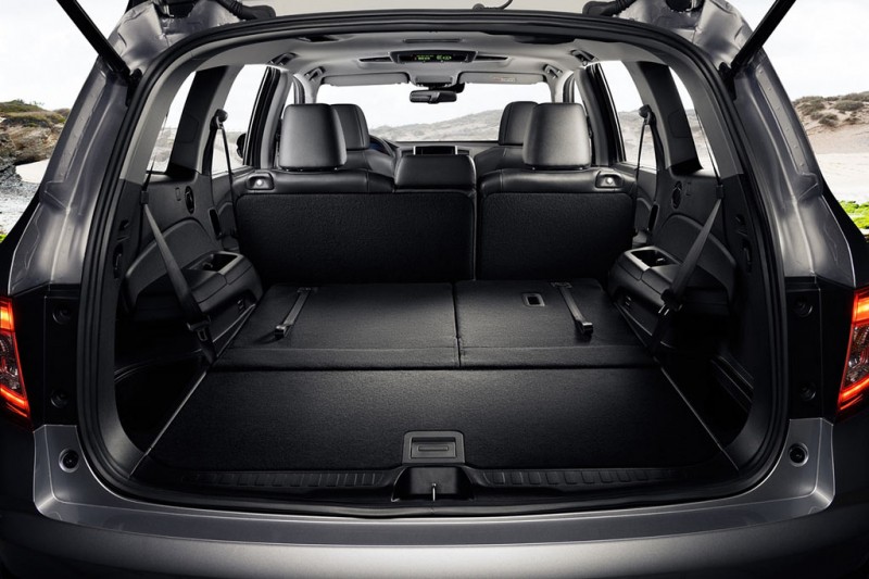Honda Pilot 2021: фото и цена, характеристики большого кроссовера