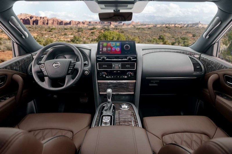 Nissan Armada 2021: американская версия внедорожника Патрол