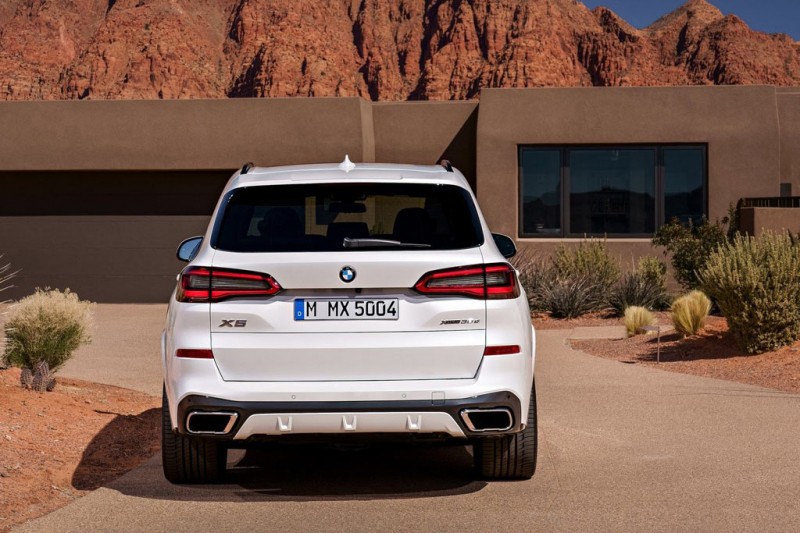 Новый BMW X5 2021 в кузове G05: четвертое поколение